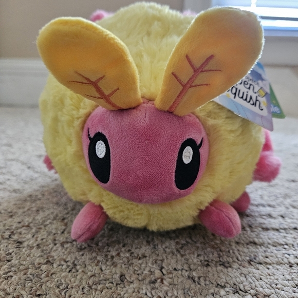 Mini Squishable Rosy Maple Moth Plush – Project Open Squish - Picture 2 of 12